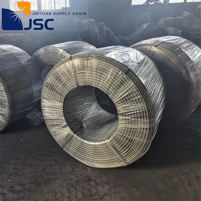 Viela su šerdimi, skirta plieno gamybai