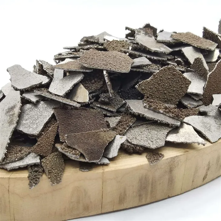 Elektrolitiniai mangano dribsniai