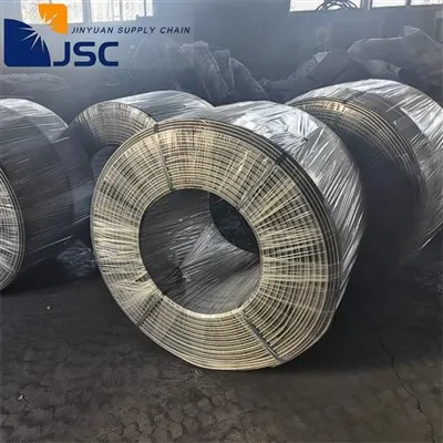 Viela su šerdimi, skirta plieno gamybai